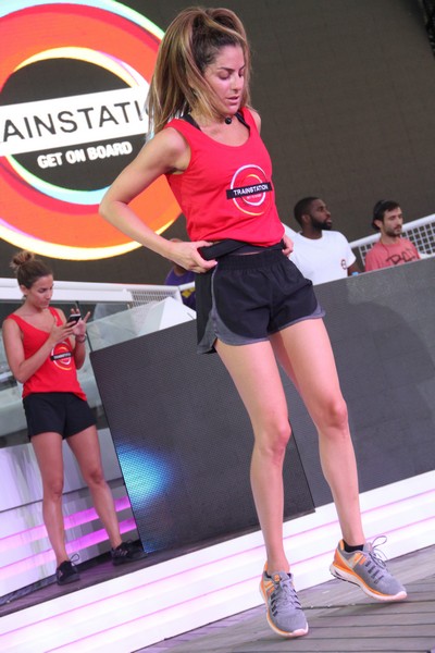 Trainstation Electrofit Burn Up the Dance Floor 
